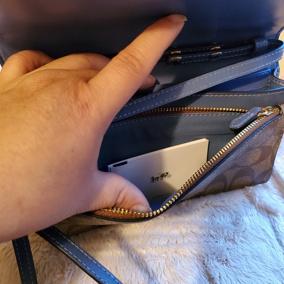 COACH Hayden Foldover clutch - Picture 9 of 14